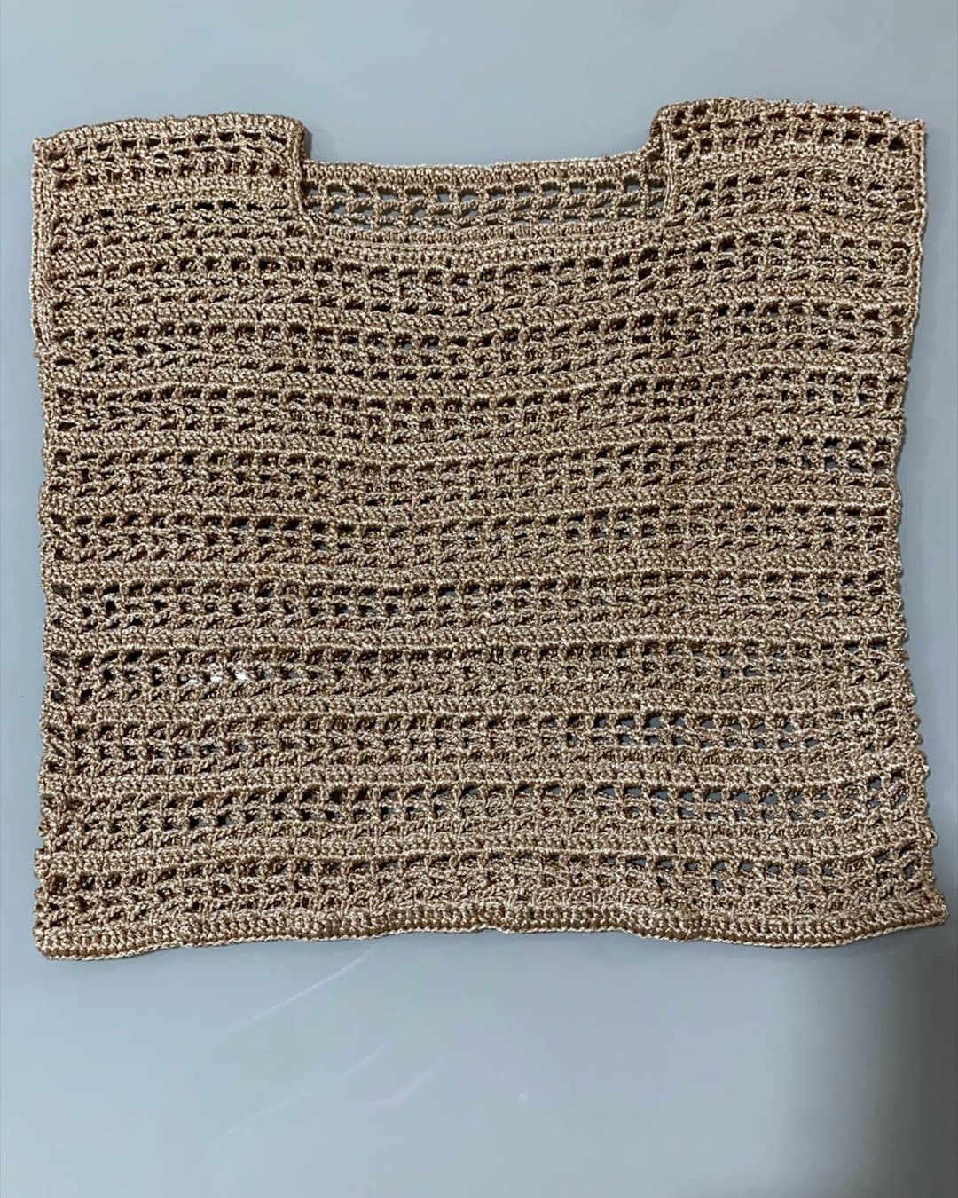 Blusa Tela Bronze