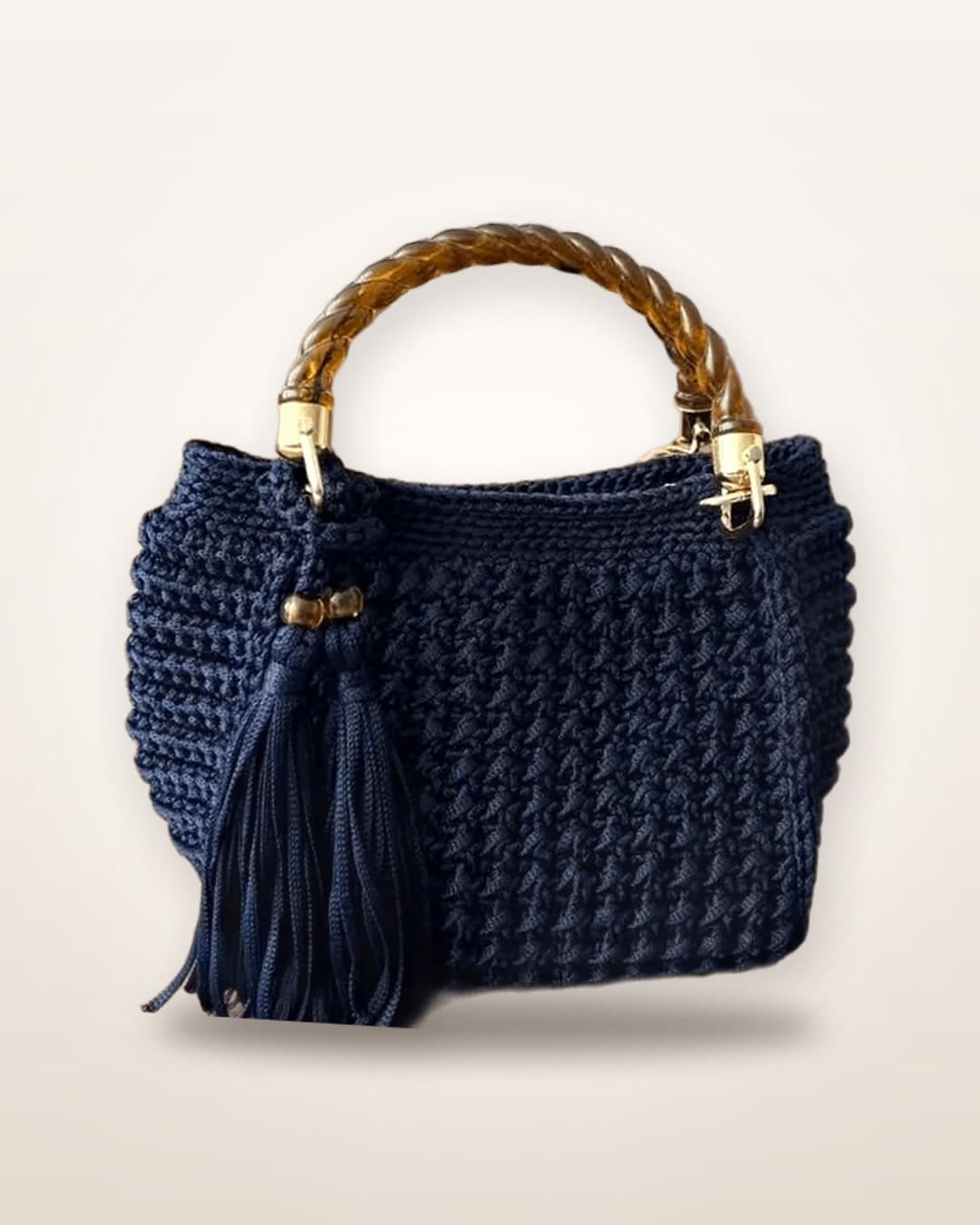 Bolsa Marinho Alça Torcida