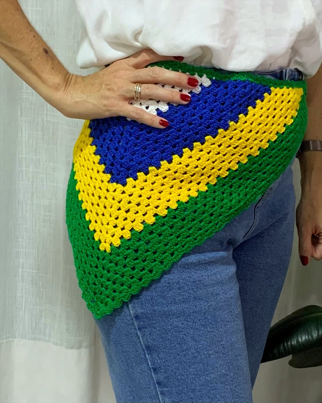 Lenço Brasil